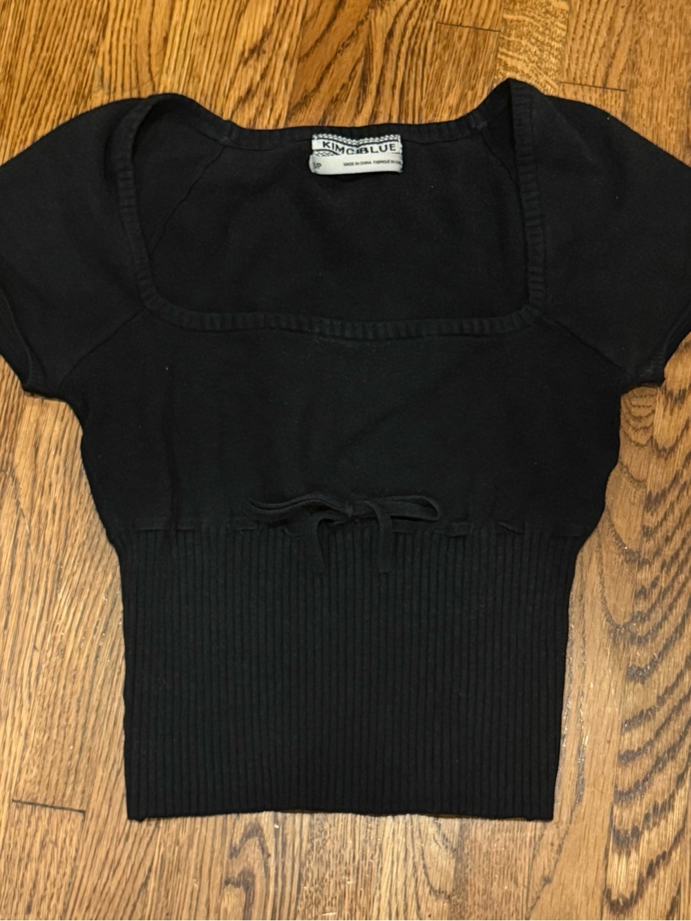 Kimchi Blue Edison Cap Sleeve Sweater - Picture 3 of 6